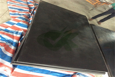 uv stabilized hdpe plastic sheets 3/4 factory